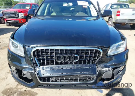2016 Audi Q5 2.0T Premium из США, поврежденный, VIN WA1L2AFP0GA037601